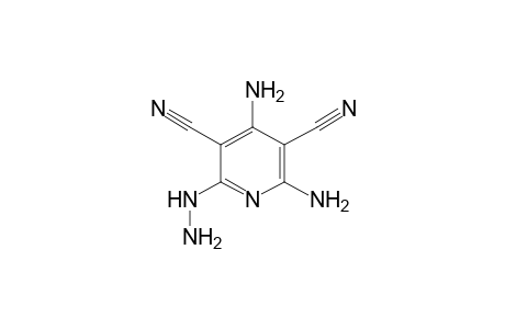 2,4-DIAMINO-6-HYDRAZINO-3,5-PYRIDINEDICARBONITRILE