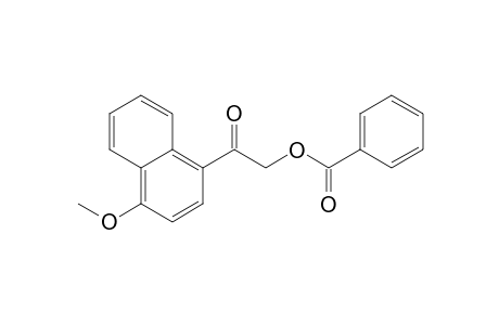 2-Hydroxy-4'-methoxy-1'-acetonaphthone, benzoate(ester)