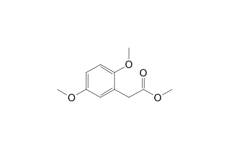 Benzeneacetic acid, 2,5-dimethoxy-, methyl ester