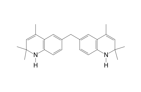 6,6'-methylenebis(1,2-dihydro-2,2,4-trimethylquinoline)