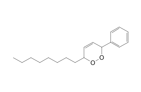 3-Octyl-6-phenyl-3,6-dihydro-1,2-dioxine