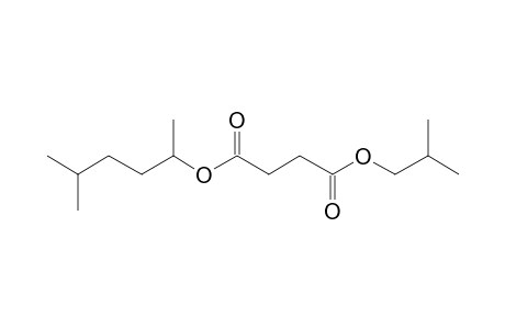 Succinic acid, isobutyl 5-methylhex-2-yl ester