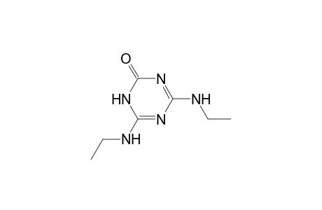 4,6-BIS(ETHYLAMINO)-s-TRIAZIN-2-OL