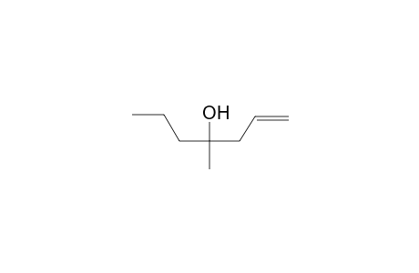 4-Methyl-1-hepten-4-ol
