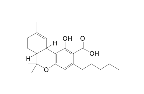 1-Hydroxy-6,6,9-trimethyl-3-pentyl-6a,7,8,10a-tetrahydro-6H-benzo[c]chromene-2-carboxylic acid