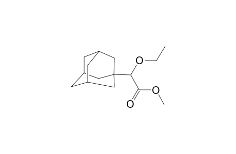 3-[Ethoxy(methoxycarbonyl)methyl]-adamantane