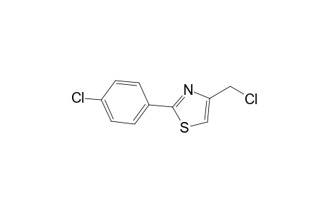 4-Chloromethyl-2-p-chlorophenylthiazole