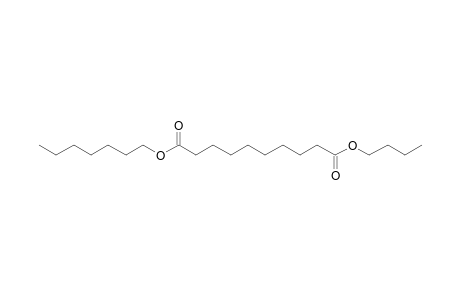 Sebacic acid, butyl heptyl ester