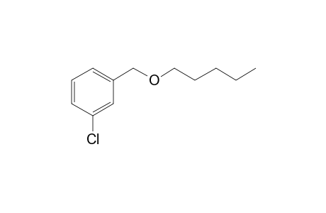 3-Chlorobenzyl alcohol, N-pentyl ether