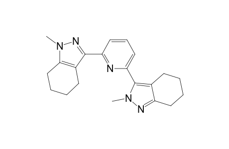 1-Methyl-3-[6-(2-methyl-4,5,6,7-tetrahydroindazol-3-yl)-2-pyridinyl]-4,5,6,7-tetrahydroindazole