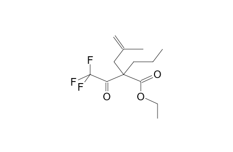 ETHYL 2-METHALLYL-2-PROPYLTRIFLUOROACETYLACETATE