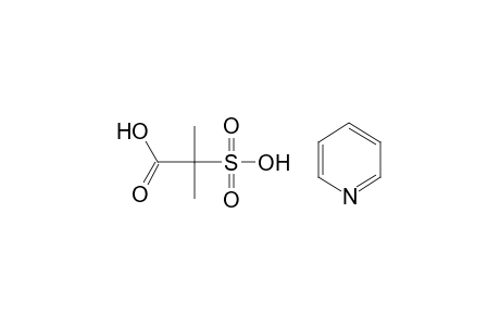 2-methyl-2-sulfopropionic acid, compound with pyridine(1:1)