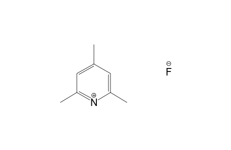 2,4,6-trimethylpyridine, hydrofluoride