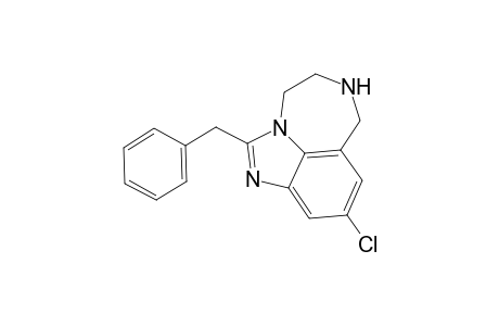 2-Benzyl-9-chloro-4,5,6,7-tetrahydroimidazo[4,5,1-jk][1,4]benzodiazepine