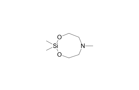 2,2,6-Trimethyl-1,3-dioxa-6-aza-2-silacyclooctane