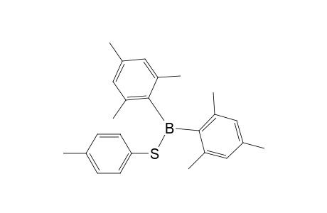 Borinic acid, thiobis(2,4,6-trimethylphenyl)-, 4-methylphenyl ester