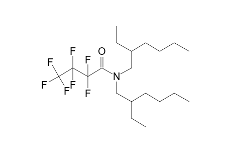 Heptafluorobutanamide, N,N-bis(2-ethylhexyl)-