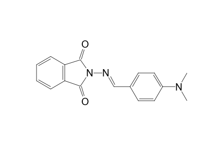 N-[[p-(dimethylamino)benzylidene]amino]phthalimide