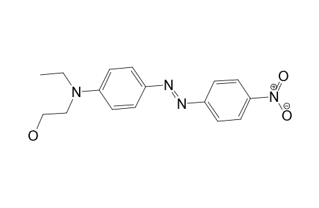 2-{N-ethyl-p-[(p-nitrophenyl)azo]anilino}ethanol