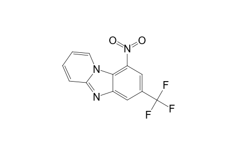9-Nitro-7-(trifluoromethyl)pyrido[1,2-a]benzimidazole