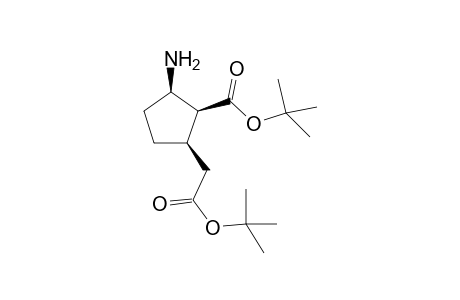 Di-(t-Butyl) (1S,2R,5R)-2-Amino-5-(carboxymethyl)cyclopentane-1-carboxylate