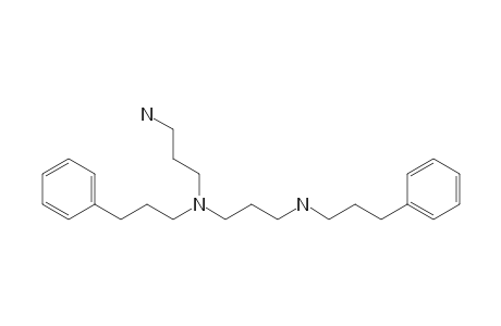 N-(3'-Phenylpropyl)-N-{[3-(3''-phenylpropyl)amino]propyl}propane-1,3-diamine