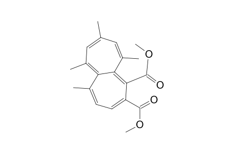 Dimethyl 1,3,5,6-tetramethyl-[1,3-(13C2)]bicyclo[5.5..0]dodeca-1,3,5,6,8,10-hexaene-9,10-dicarboxylate