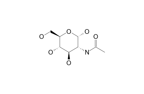 2-Acetamido-2-deoxy.alpha.-D-glucopyranose