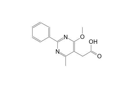 2-phenyl-4-methyl-5-carboxymethyl--6-methoxypyrimidine