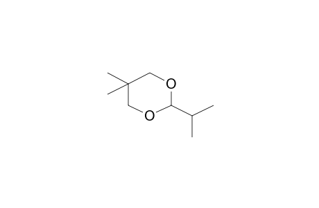 5,5-Dimethyl-2-propan-2-yl-1,3-dioxane