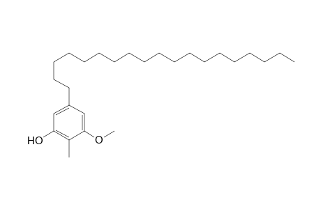 3-Methoxy-2-methyl-5-nonadecylphenol