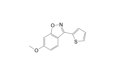 6-methoxy-3-(2-thienyl)indoxazene