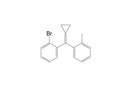 1-Bromo-2-[cyclopropylidene(o-tolyl)methyl]benzene