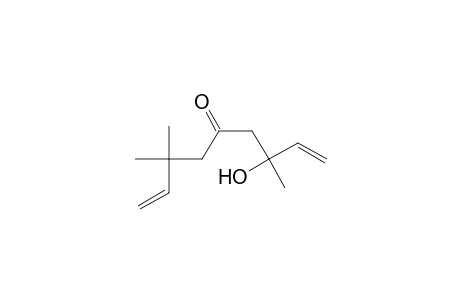 3-Hydroxy-3,7,7-trimethyl-1,8-nonadien-5-one