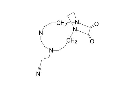 5-(2-CYANOETHYL)-1,5,8,12-TETRAAZABICYCLO-[10.2.2]-HEXADECANE-13,14-DIONE