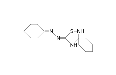 5-ISOPROPYLIDENEHYDRAZONO-3,3-PENTAMETHYLEN-1,2,4-THIADIAZLOLIDINE