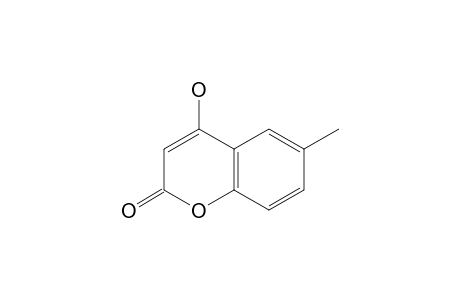 4-Hydroxy-6-methylcoumarin