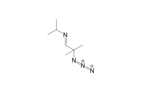 N-Isopropyl-2-azido-2-methylpropanimine