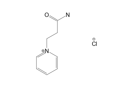 1-(2-carbamoylethyl)pyridinium chloride