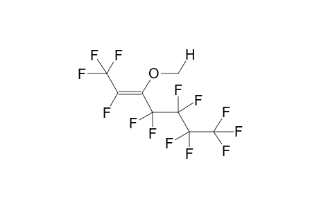 (E)-METHYL(2-PERFLUOROHEPTEN-3-YL)ETHER