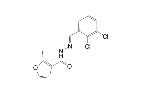 N'-[(E)-(2,3-dichlorophenyl)methylidene]-2-methyl-3-furohydrazide