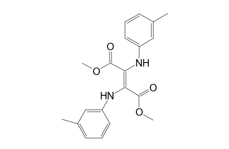 Dimethyl 2,3-bis(m-tolylamino)fumarate