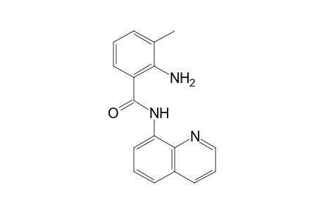 2-Amino-3-methyl-N-(quinolin-8-yl)benzamide