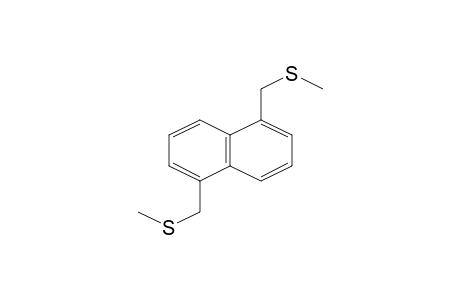 1,5-Bis(methylsulfanylmethyl)naphthalene