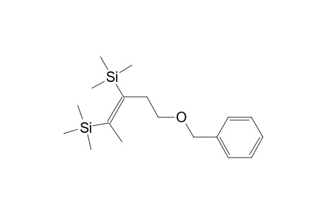 Silane, [1-methyl-2-[2-(phenylmethoxy)ethyl]-1,2-ethenediyl]bis[trimethyl-, (Z)-