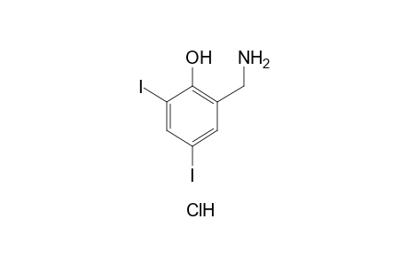 alpha-AMINO-4,6-DIIODO-o-CRESOL, HYDROCHLORIDE