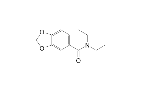 N,N-diethyl-1,3-benzodioxole-5-carboxamide