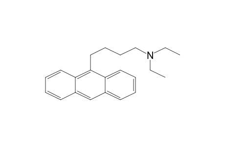 Anthracene, 9-[4-(diethylamino)butyl]-