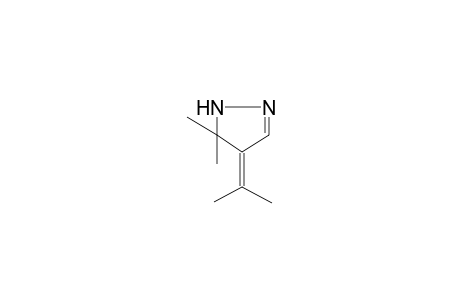 5,5-Dimethyl-4-(1-methylethylidene)-4,5-dihydro-1H-pyrazole