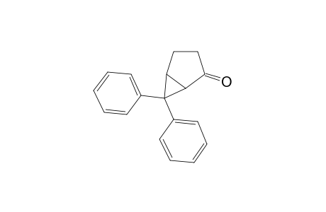 Bicyclo[3.1.0]hexan-2-one, 6,6-diphenyl-